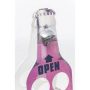 80533 Držač za flaše Open Bottle pink 4