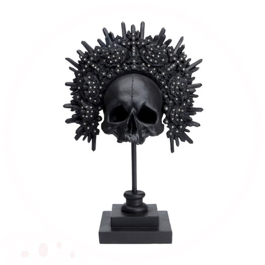 Ukrasni-predmet-King-Skull-crni-49cm