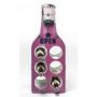 80533 Držač za flaše Open Bottle pink 1